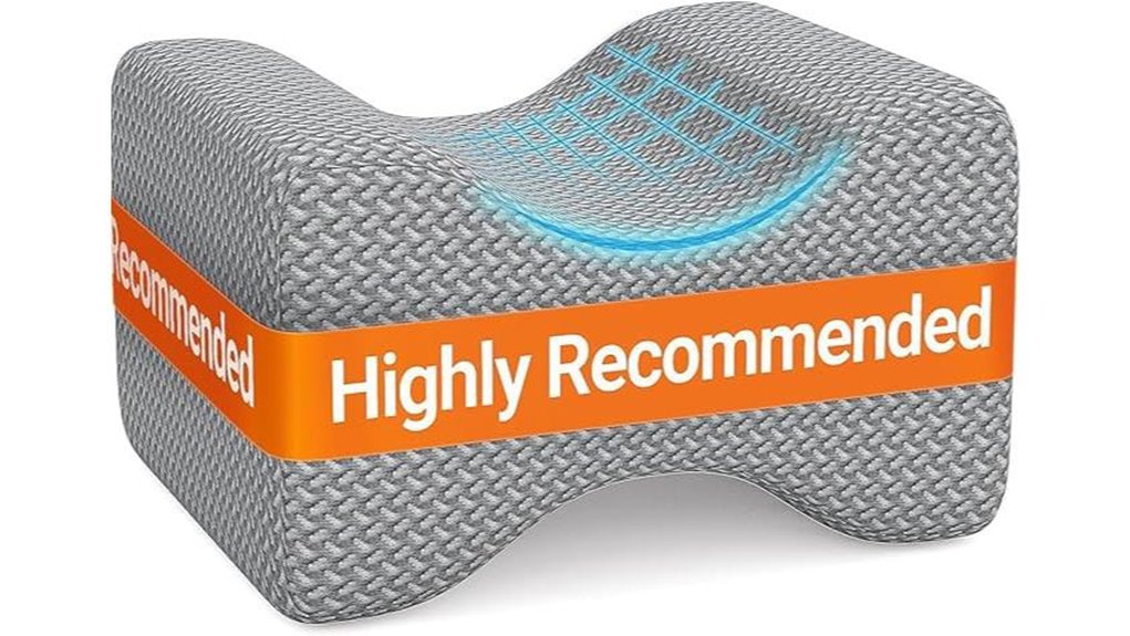 Knee Pillows for Long Train Rides: Your Side‑Sleep Solution 3 memory foam knee pillow