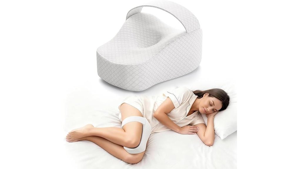 Knee Pillows for Long Train Rides: Your Side‑Sleep Solution 14 memory foam knee sleeper