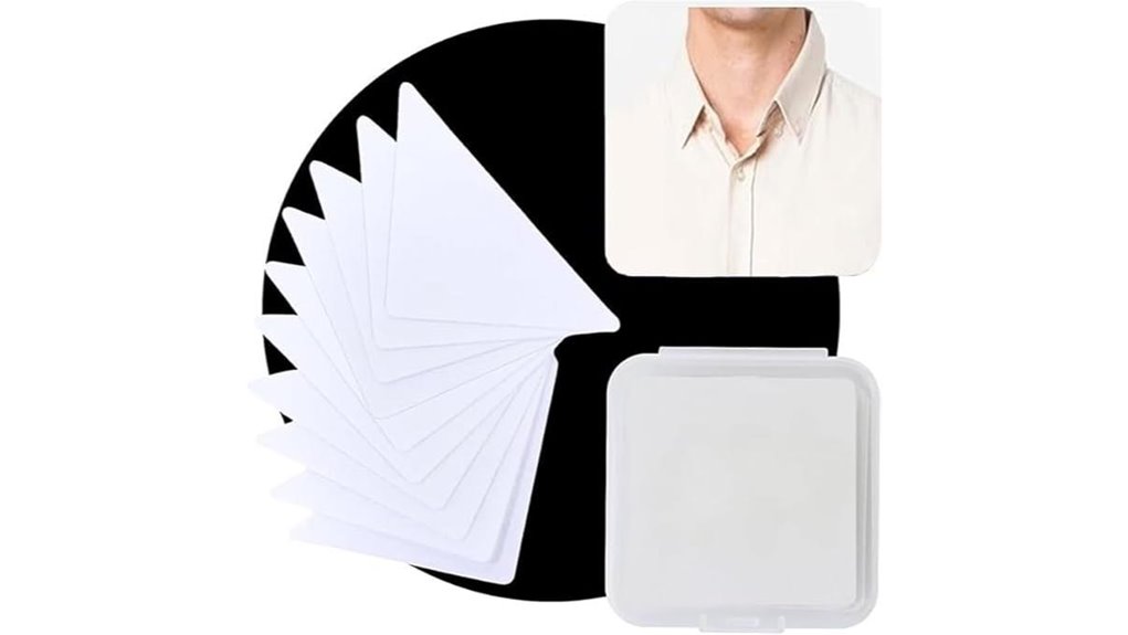 men s 160 pack collar stays