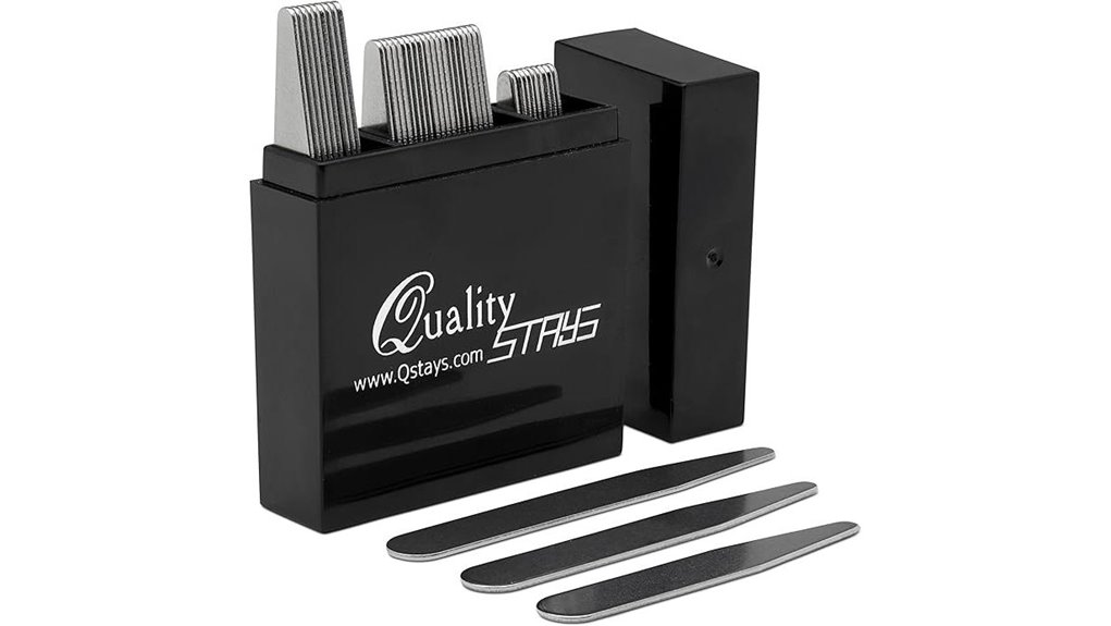 Collar Stays (Metal Travel Set) That Keep Your Shirts Crisp 4 men s 40 metal stays
