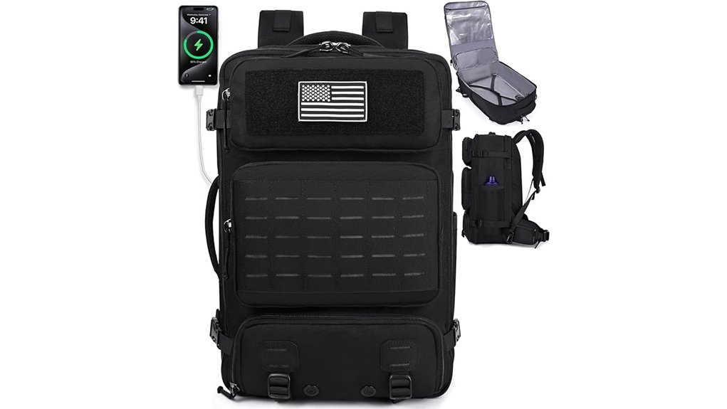 Personal-Item Backpacks Tall Travelers Love Long Torso Fit 4 men s 40l tsa usb