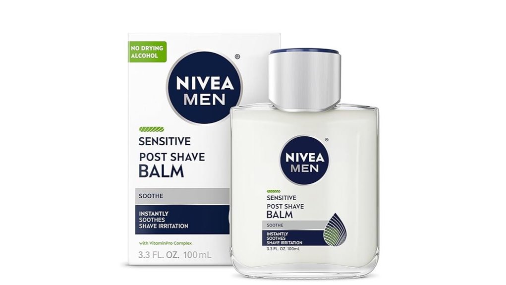 Aftershave Balms That Travel Without Glass Bottles 1 men s alcohol free sensitive balm