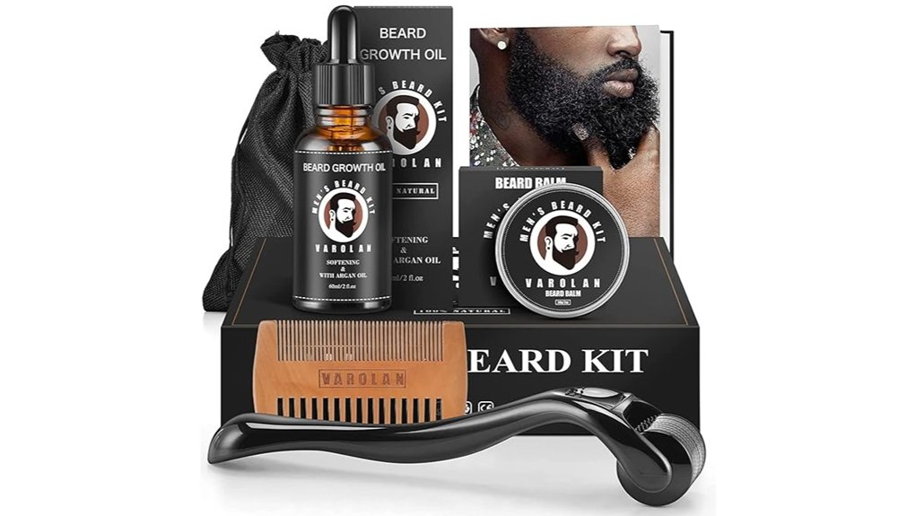 men s beard growth kit