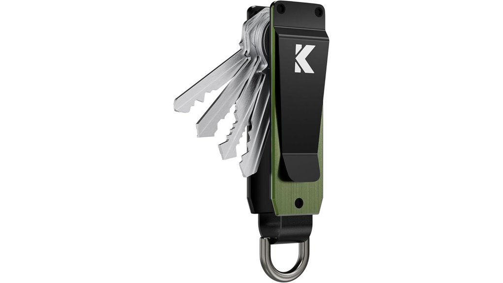 men s compact metal organizer