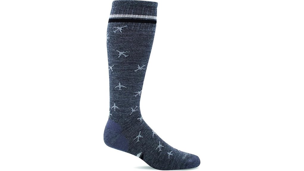 men s flight compression socks