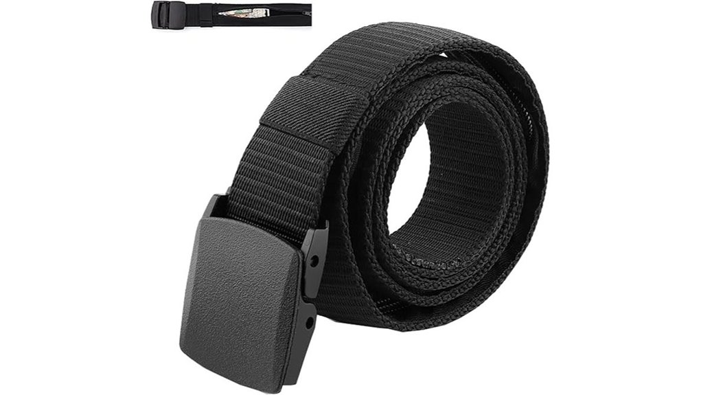 men s hidden anti theft belt