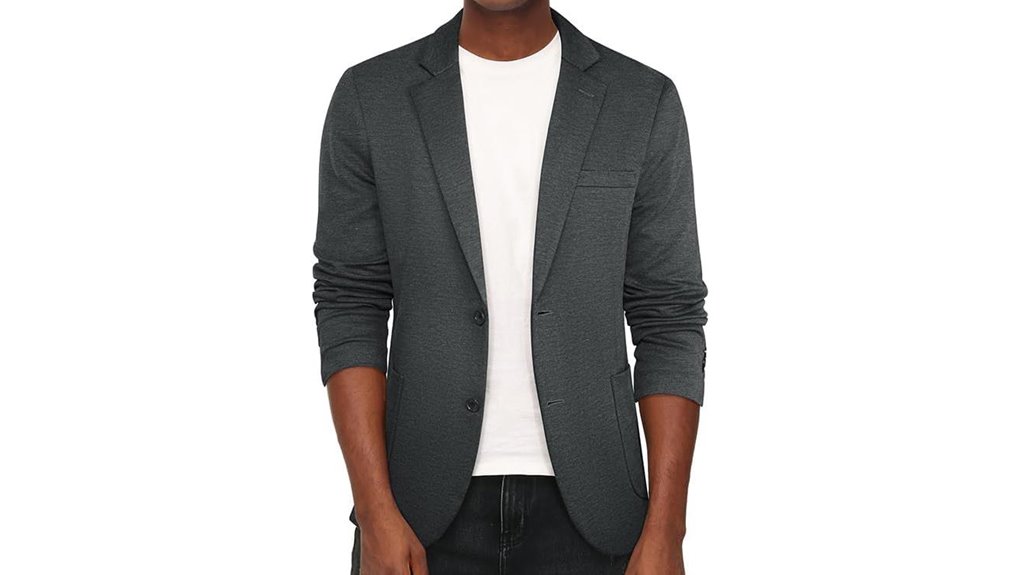 Travel Blazers (Wrinkle-Free & Unstructured) Keep You Sharp 6 men s lightweight knit blazer