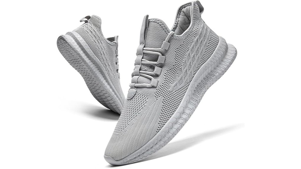 men s lightweight running sneakers