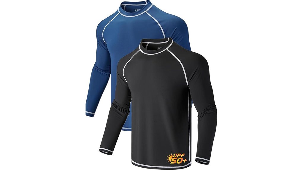men s long sleeve upf50