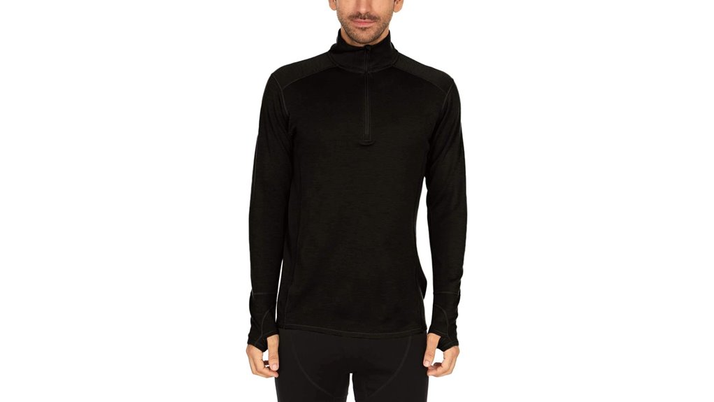 The Best Merino Midlayers for Unpredictable Weather 2 men s merino midweight pullover