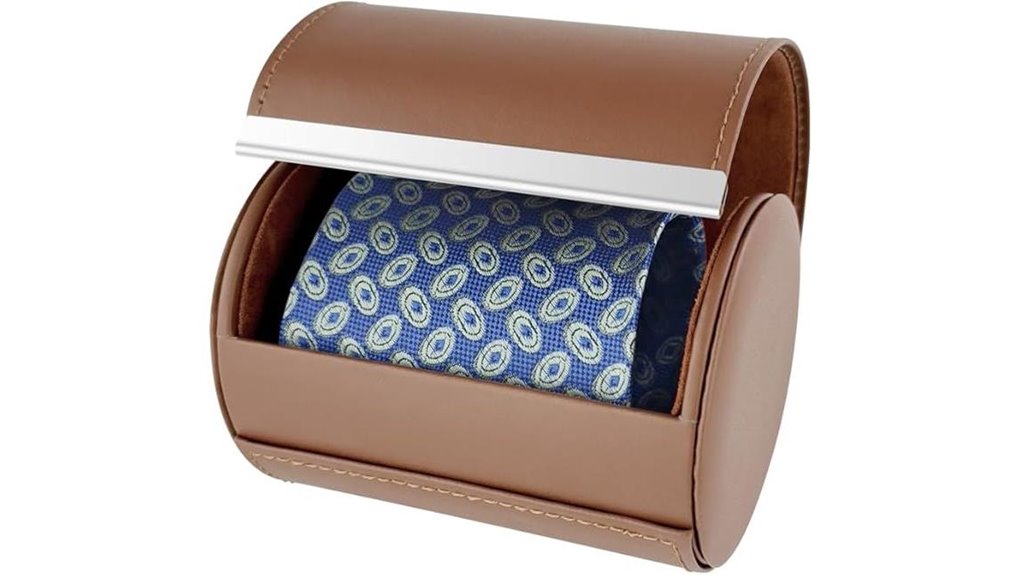 men s necktie travel organizer
