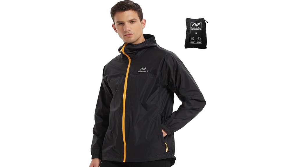 Best Packable Rain Jackets for Breathable Travel 3 men s packable waterproof jacket