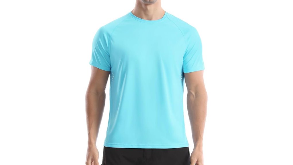 men s quickdry upf50 rashguard