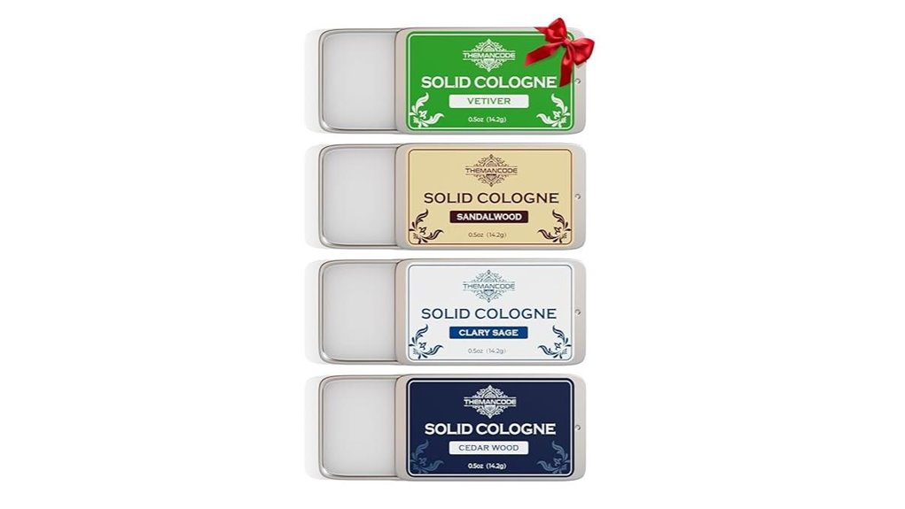 Essential Solid Colognes Every Traveler Should Pack 6 men s solid cologne pack