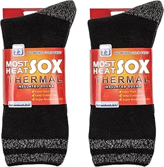 Best Heated Socks to Keep Warm in Freezing Weather 12 men s thermal heated socks
