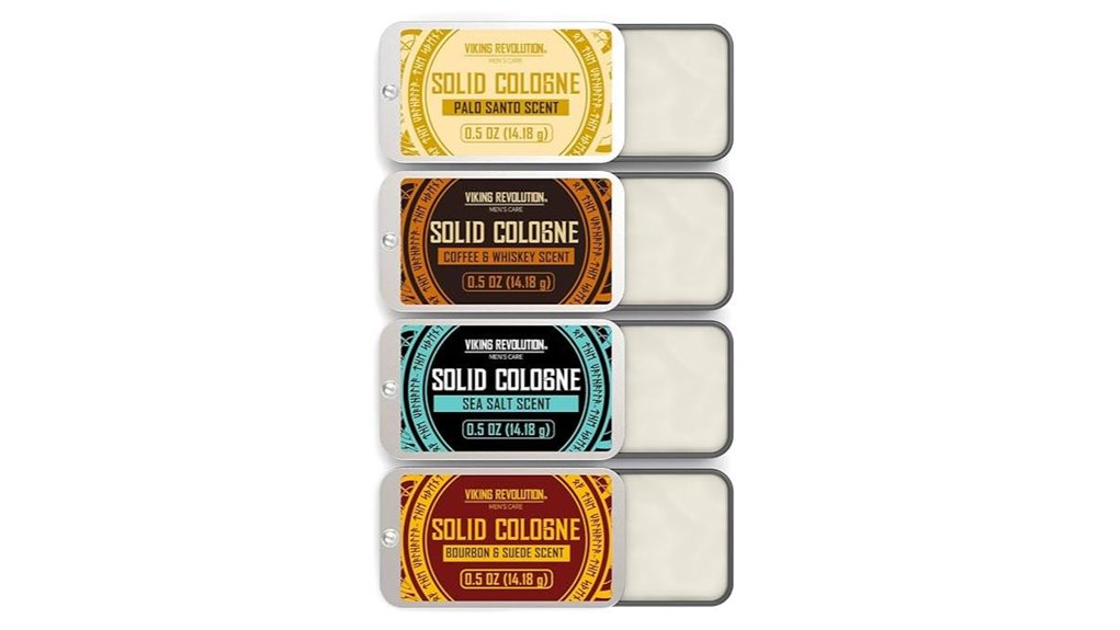 Essential Solid Colognes Every Traveler Should Pack 5 men s viking 4 pack cologne