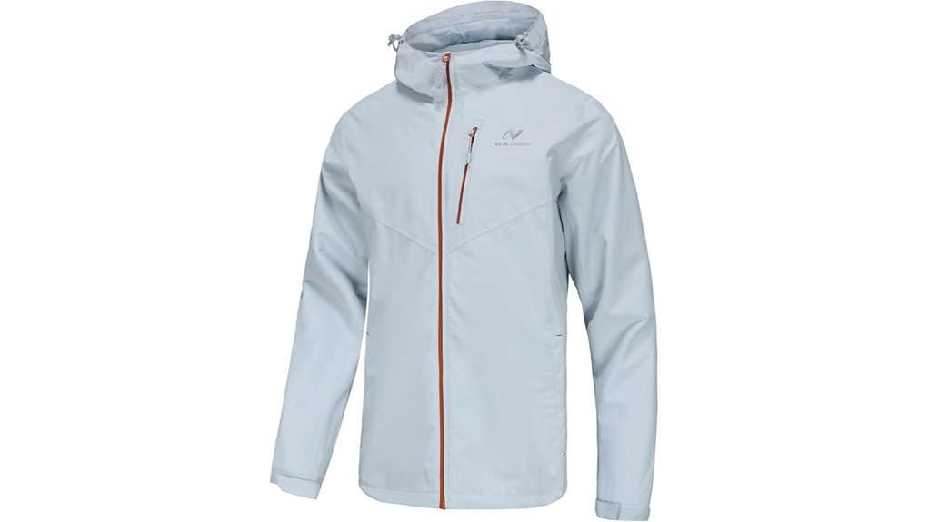 Waterproof Shell Jackets for City Breaks: Breathable & Light 2 men s waterproof hooded jacket