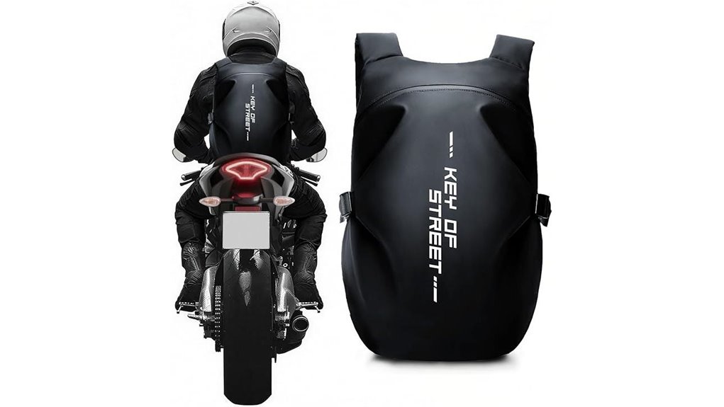Best Backpacks With External Helmet Carry for Bike Travel 10 men s waterproof motorcycle backpack