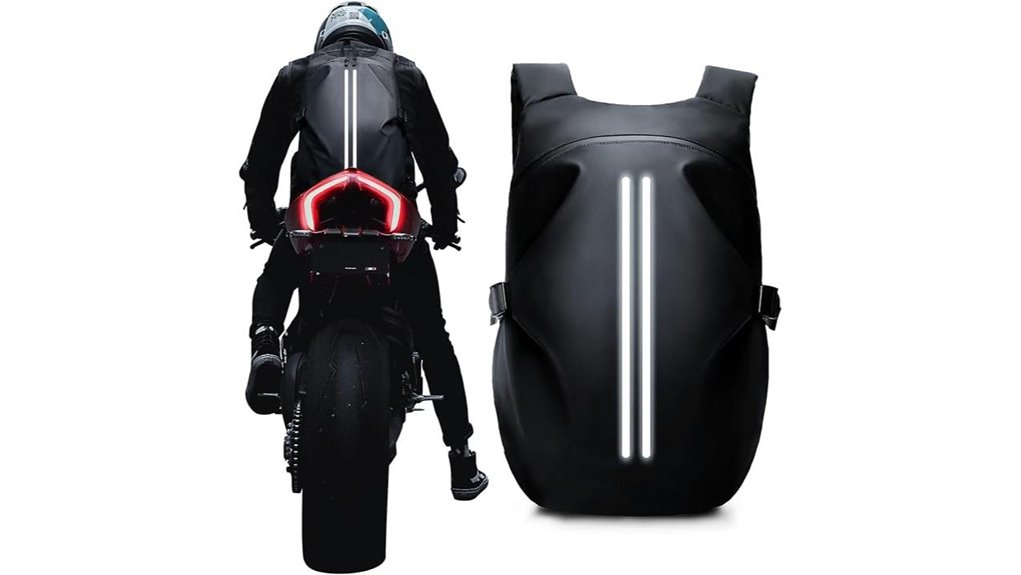 Best Backpacks With External Helmet Carry for Bike Travel 3 men s waterproof motorcycle backpack