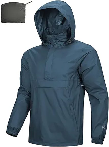 Best Packable Rain Jackets for Breathable Travel 10 men s waterproof packable jacket
