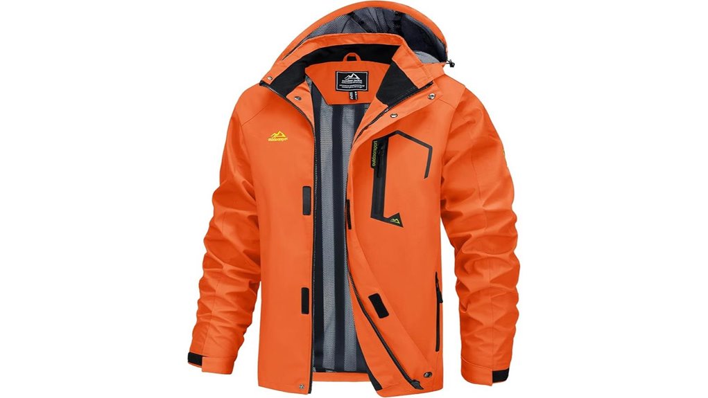 Waterproof Shell Jackets for City Breaks: Breathable & Light 5 men s windbreaker lightweight detachable