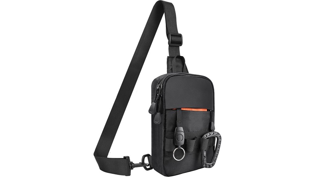 men s ykk water resistant sling
