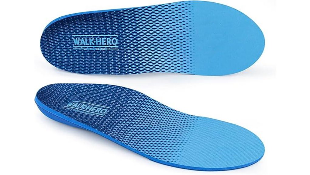 Best Insoles for Travel (Arch vs Heel) That Ease Your Feet 15 men women plantar arch 9 9 5 11 11 5