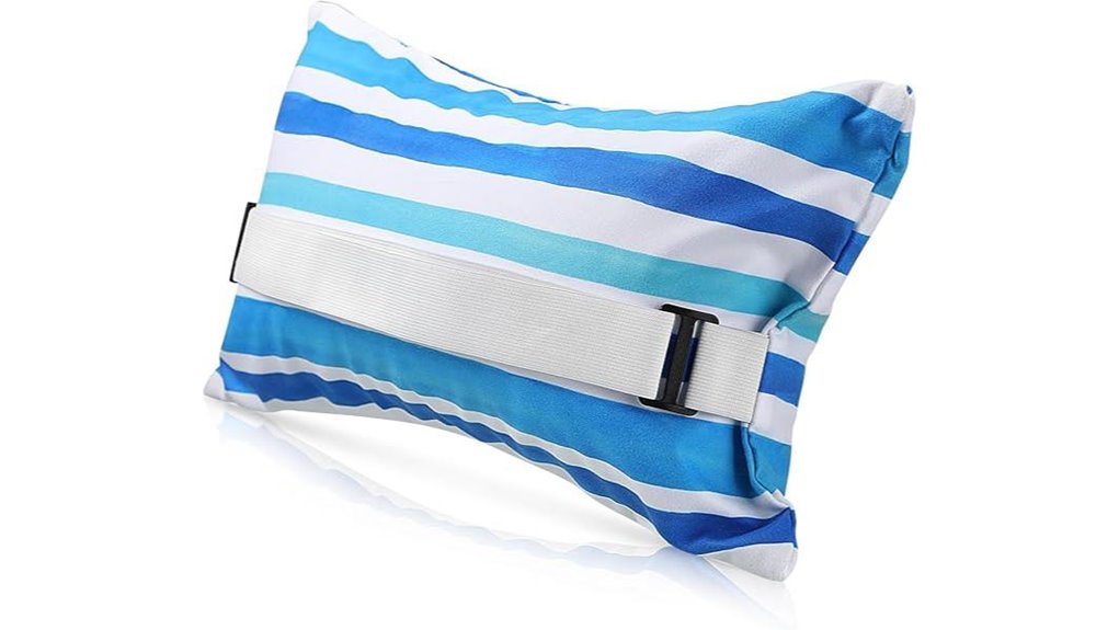 menkxi 17x10 inflatable pillow