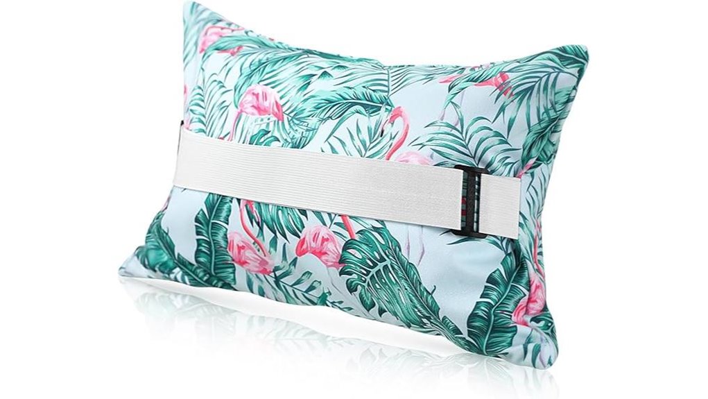 menkxi inflatable flamingo pillow