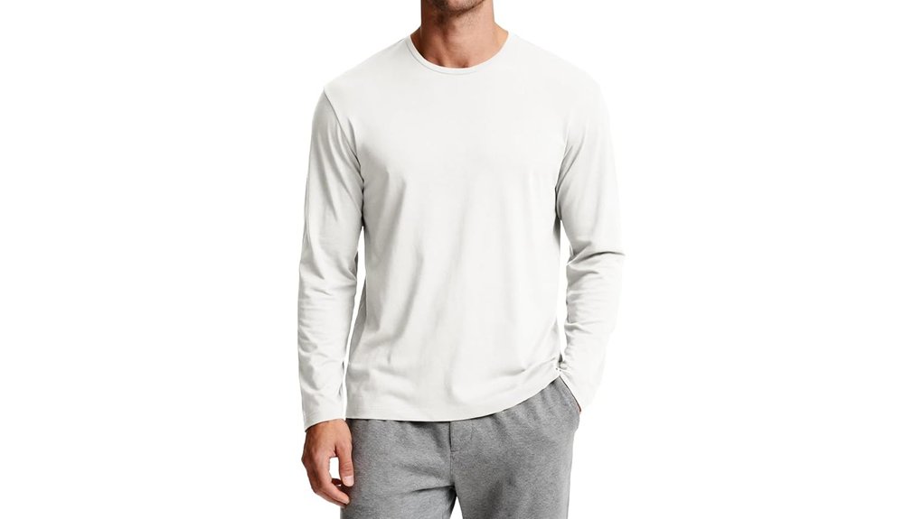 mens thermal longsleeve undershirt