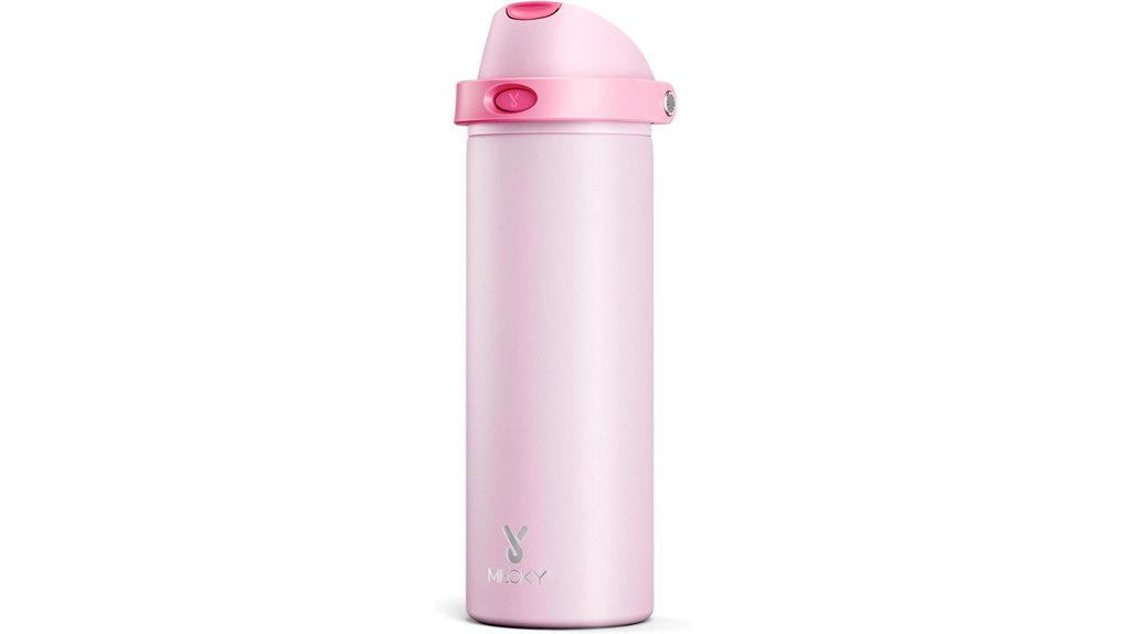 Insulated Water Bottles That Fit Cup Holders for Travelers 14 meoky 24oz insulated 2 in 1