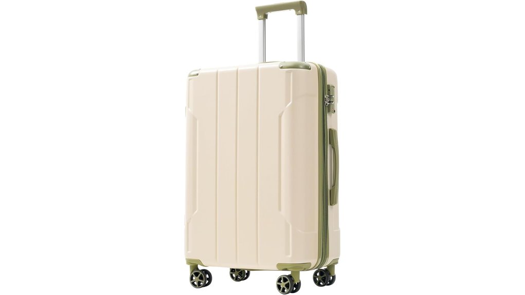 Durable Checked Luggage That Endures Long Trips 2 merax expandable 24 spinner