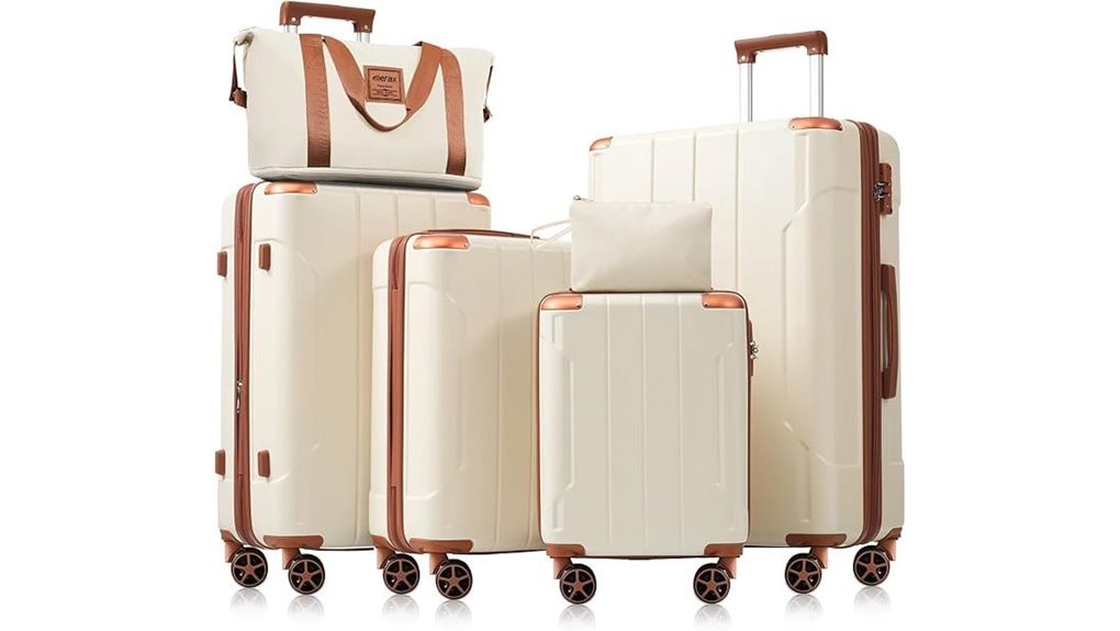 merax expandable 6 piece abs