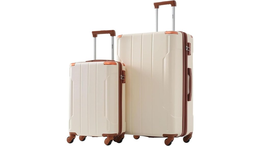 merax expandable tsa set