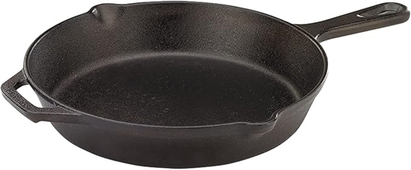 Top Cast Iron Skillets That Elevate Every Meal 13 mercer pre seasoned 10 25 skillet