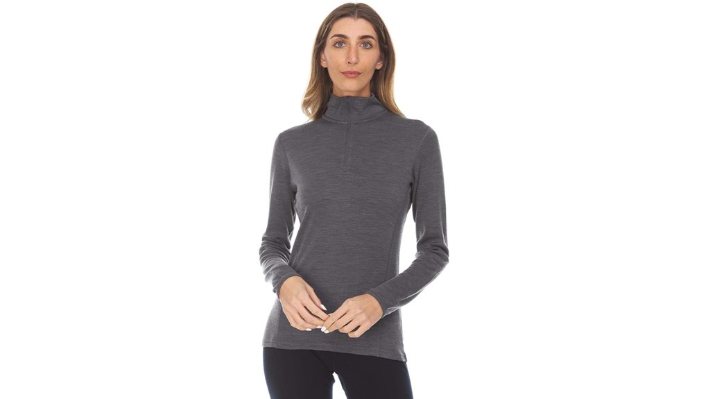 The Best Merino Midlayers for Unpredictable Weather 3 merino 1 4 zip midlayer