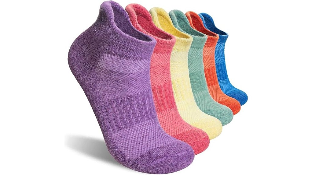 Best Merino No-Show Socks for Travel With Stay-Up Fit 10 merino ankle hiking socks