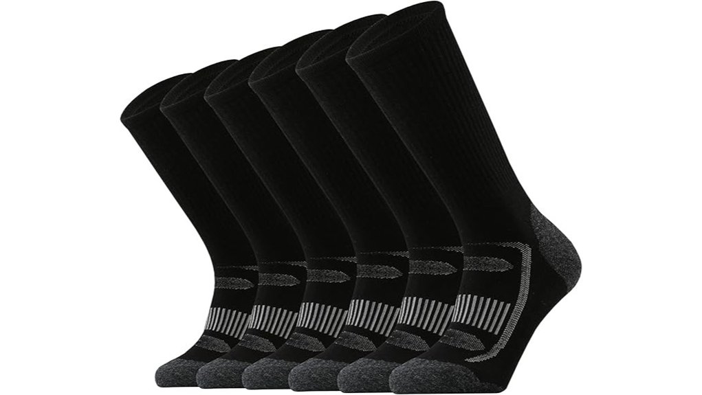 Merino Socks That Keep You Cool While Travelling Hot 2 merino cushion hiking socks