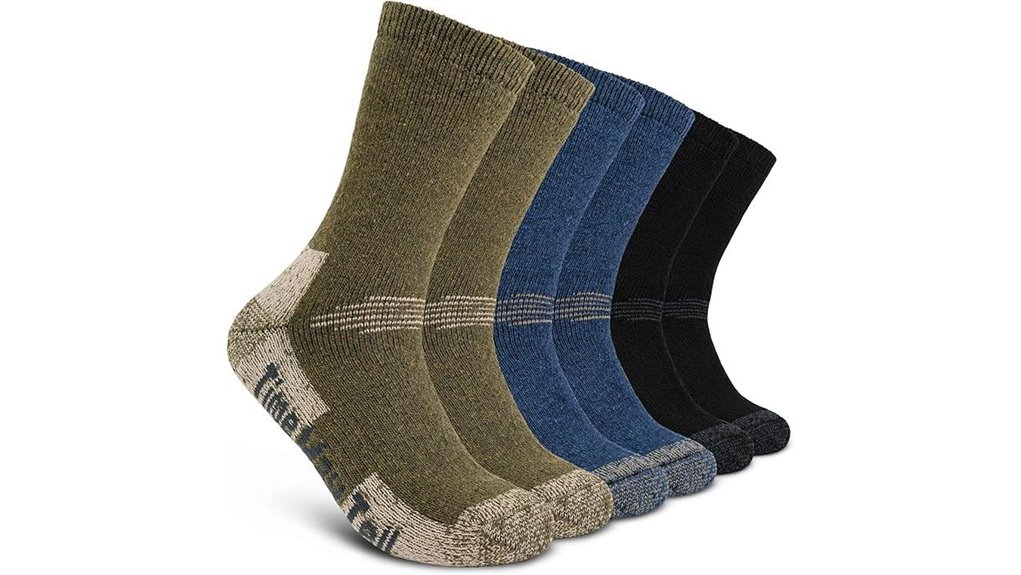 Best Travel Merino Socks That Combat Odor 5 merino hiking socks 3 pack