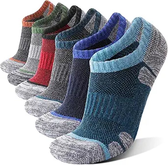 Best Merino No-Show Socks for Travel With Stay-Up Fit 7 merino no show hiking socks