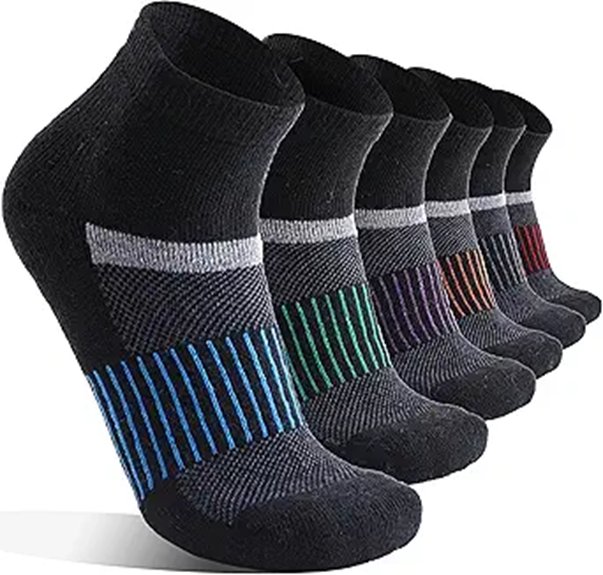 Best Merino No-Show Socks for Travel With Stay-Up Fit 8 merino no show hiking socks