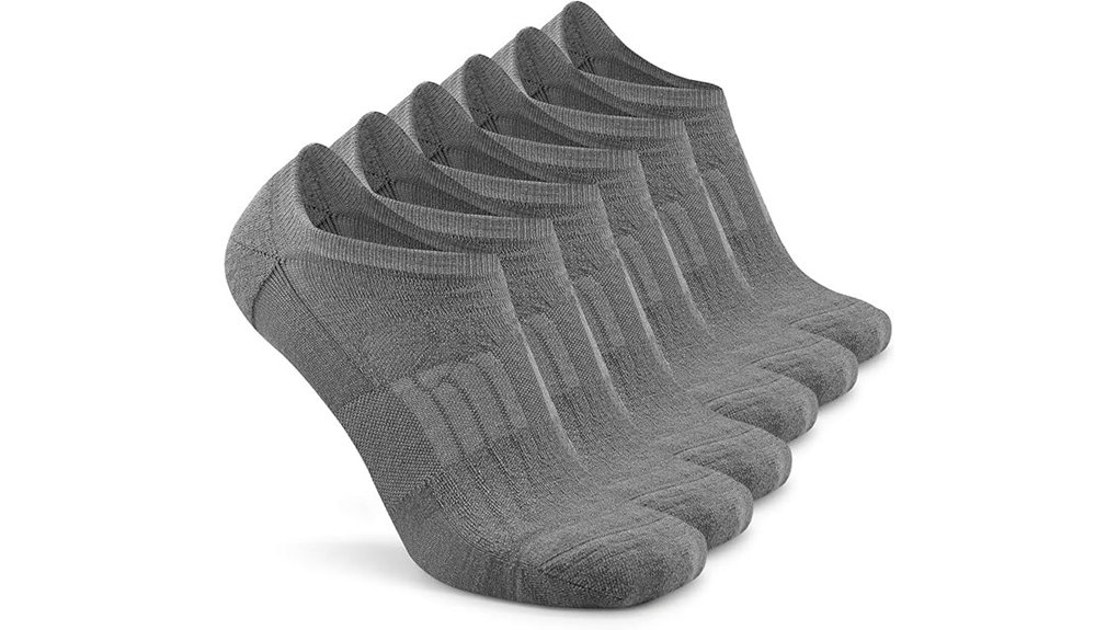 Merino Socks That Keep You Cool While Travelling Hot 3 merino no show running socks