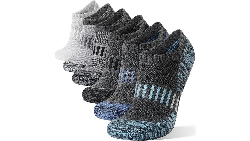 Best Merino No-Show Socks for Travel With Stay-Up Fit 4 merino no show running socks