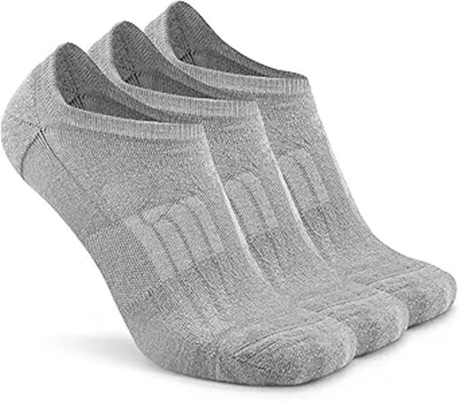 Best Merino No-Show Socks for Travel With Stay-Up Fit 1 merino no show running socks