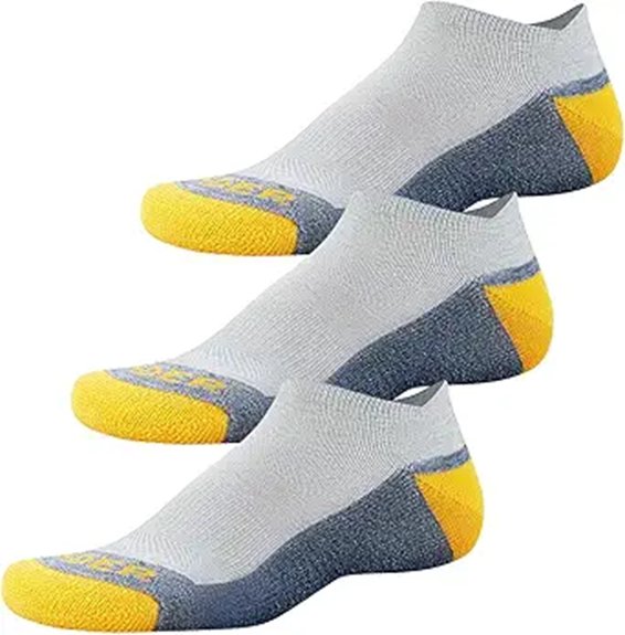 Best Merino No-Show Socks for Travel With Stay-Up Fit 5 merino running hiking socks
