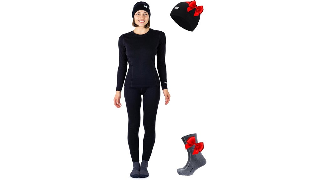 merino tech women base layer