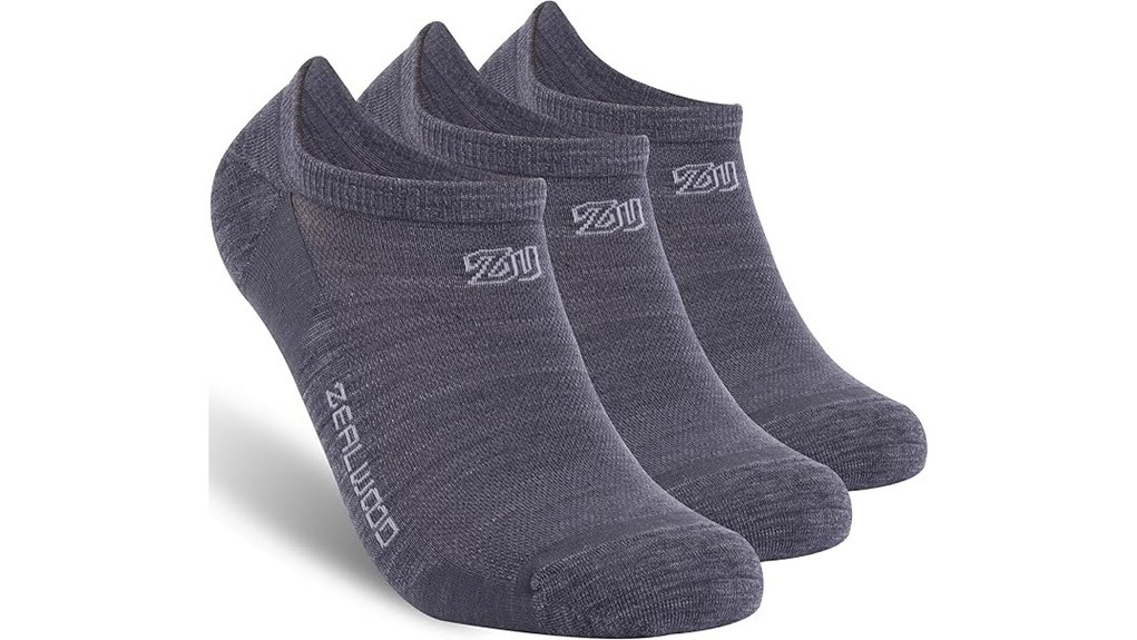 Best Merino No-Show Socks for Travel With Stay-Up Fit 9 merino ultra light no show socks