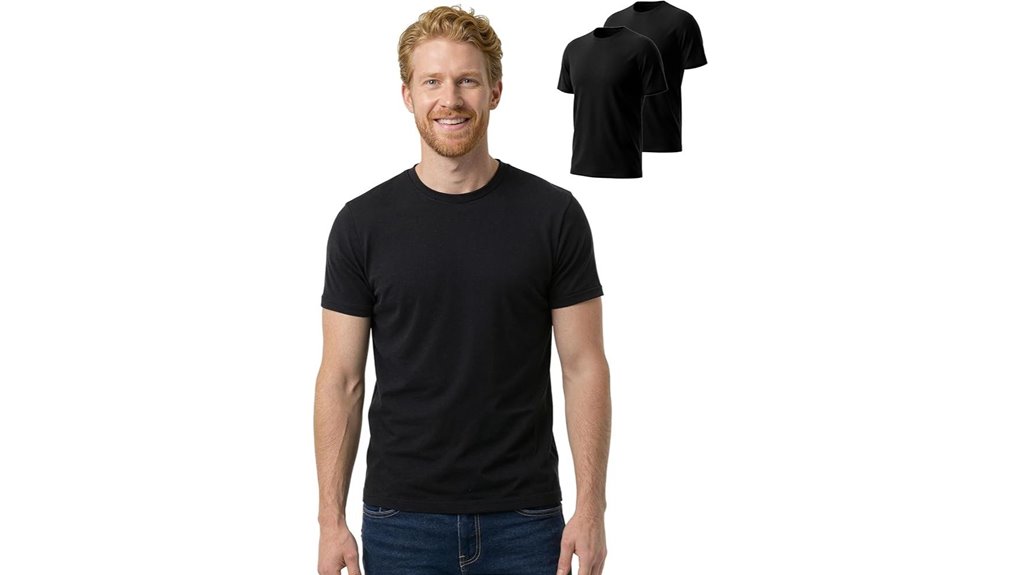 merino wool 2 pack t shirts