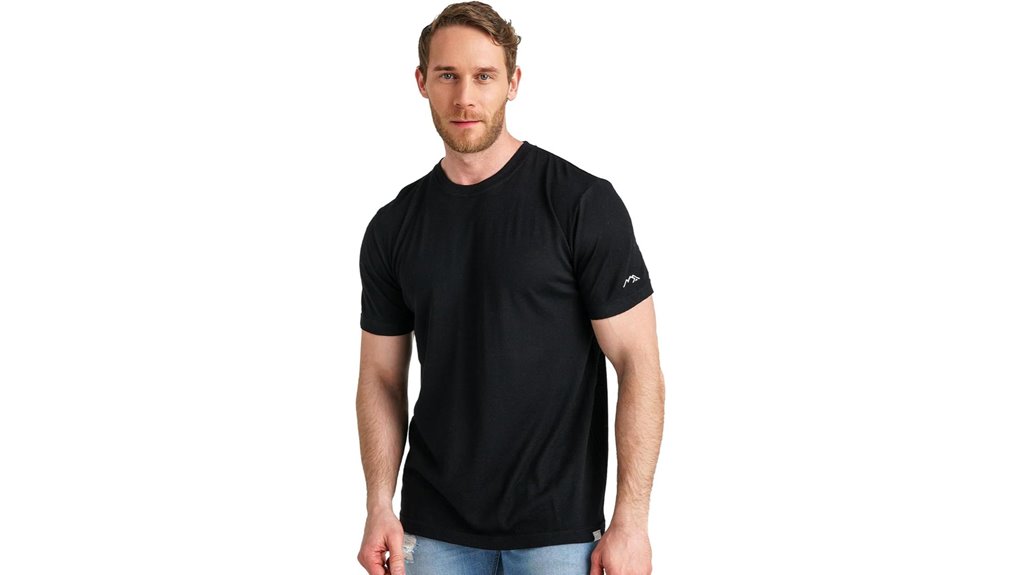 merino wool lightweight t shirt