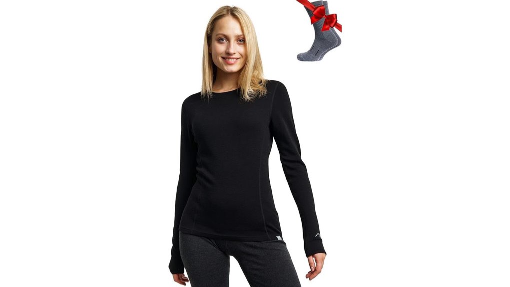 merino wool long sleeve